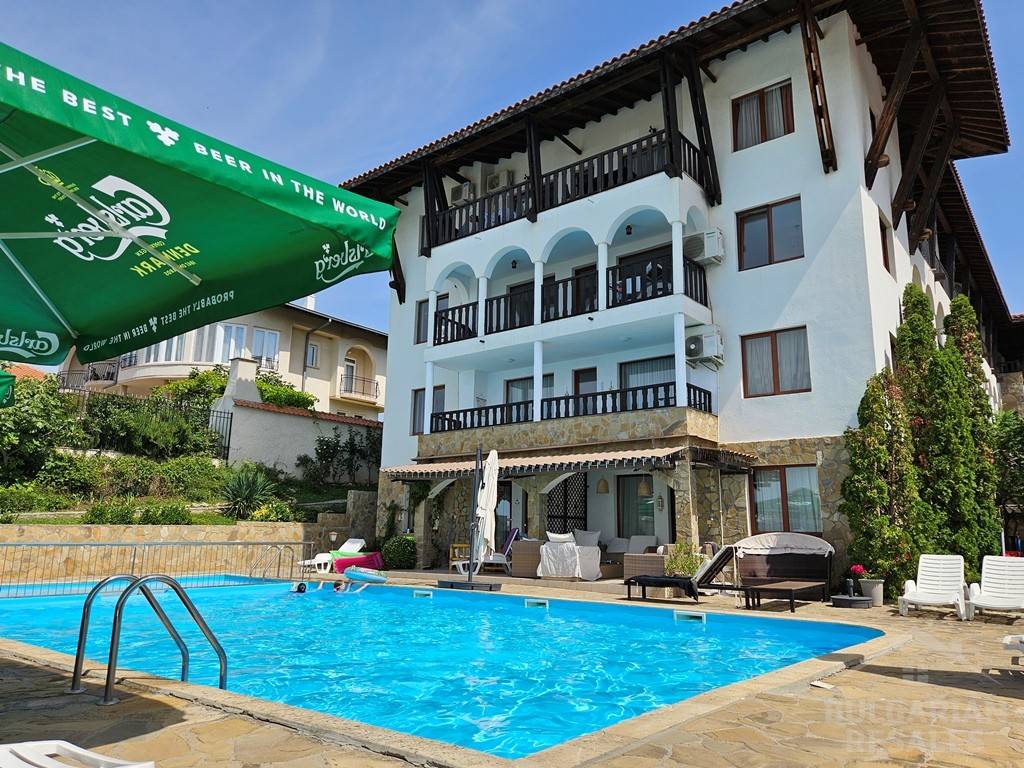 Вид на море, престижная локация, апартамент с 1 спальней, Свети Влас ID: 6004 - Фото 14