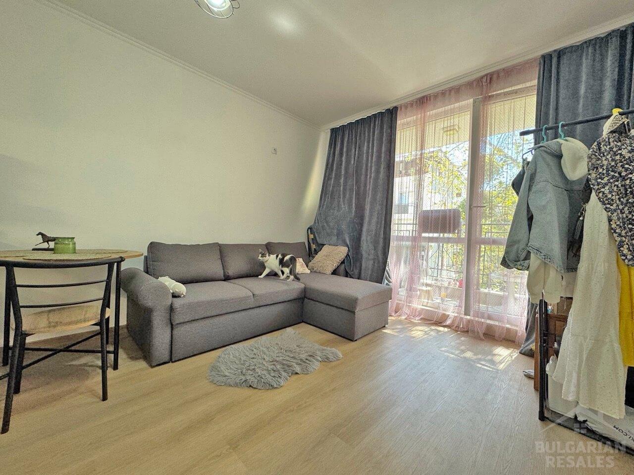 Выгодное предложение! Современная студия в комплексе 