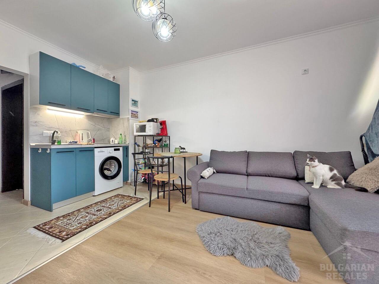 Выгодное предложение! Современная студия в комплексе 