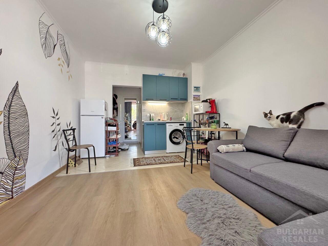 Выгодное предложение! Современная студия в комплексе 