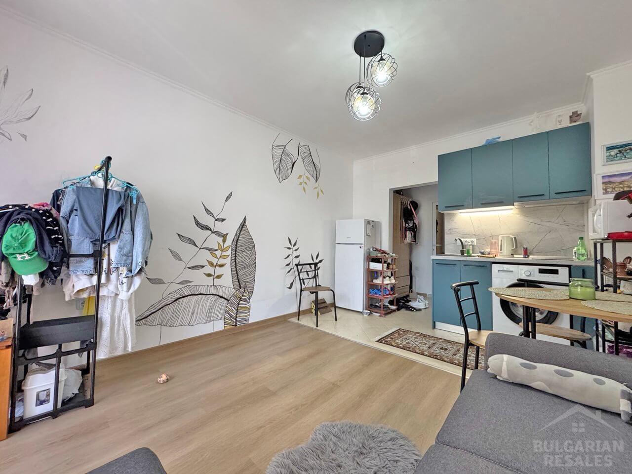 Выгодное предложение! Современная студия в комплексе 