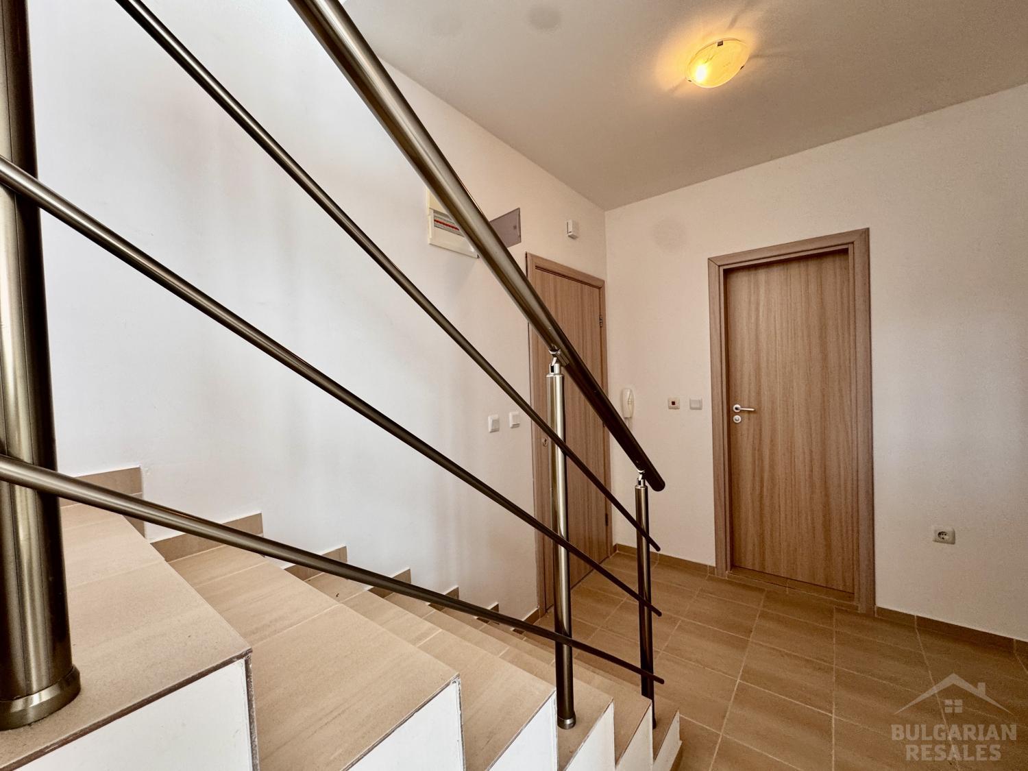 Brak podatku na wsparcie! Maisonette z panoramicznym widokiem na morze ID: 5195 - Фото8