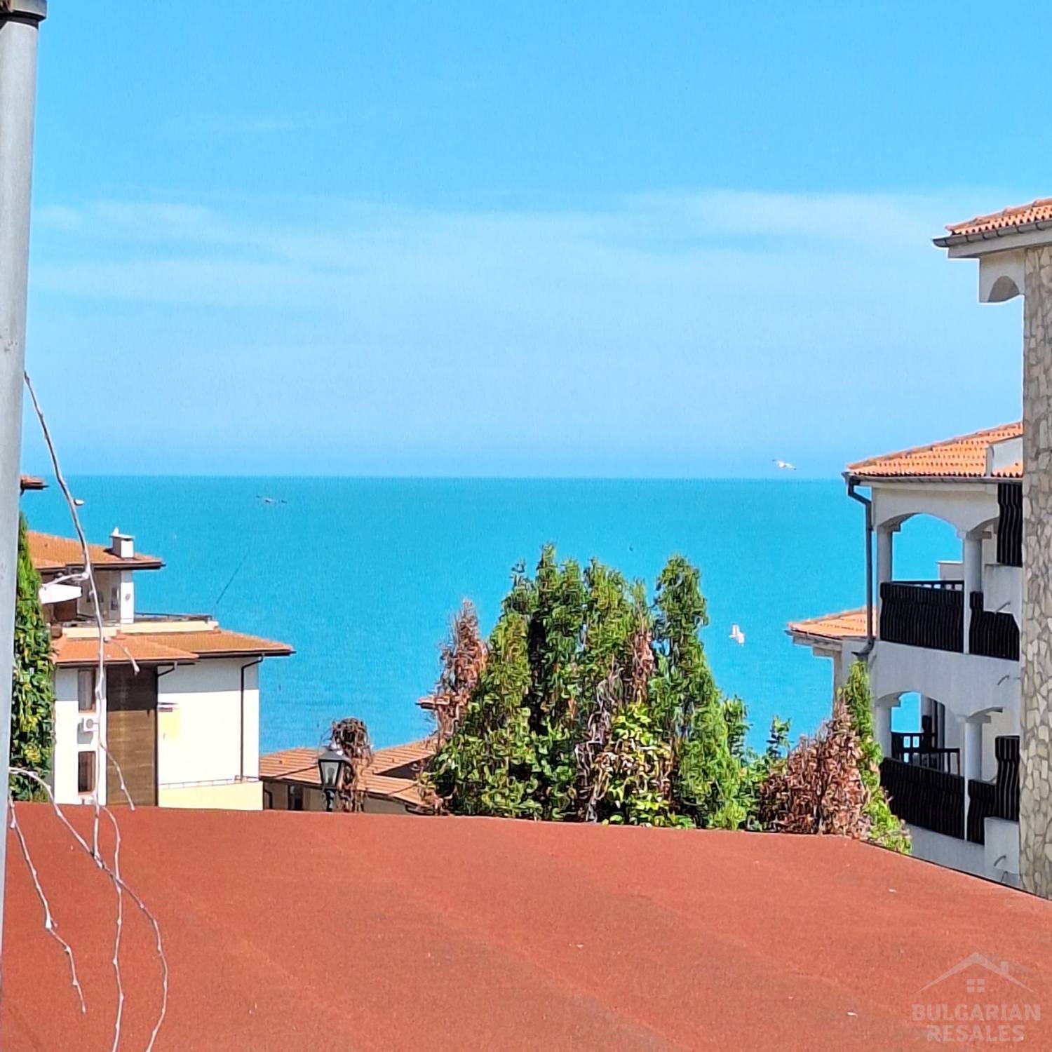 Designer interior, sea view, beach 100 m away, “Tryavna Beach” complex ID: 6275 - Photo 1