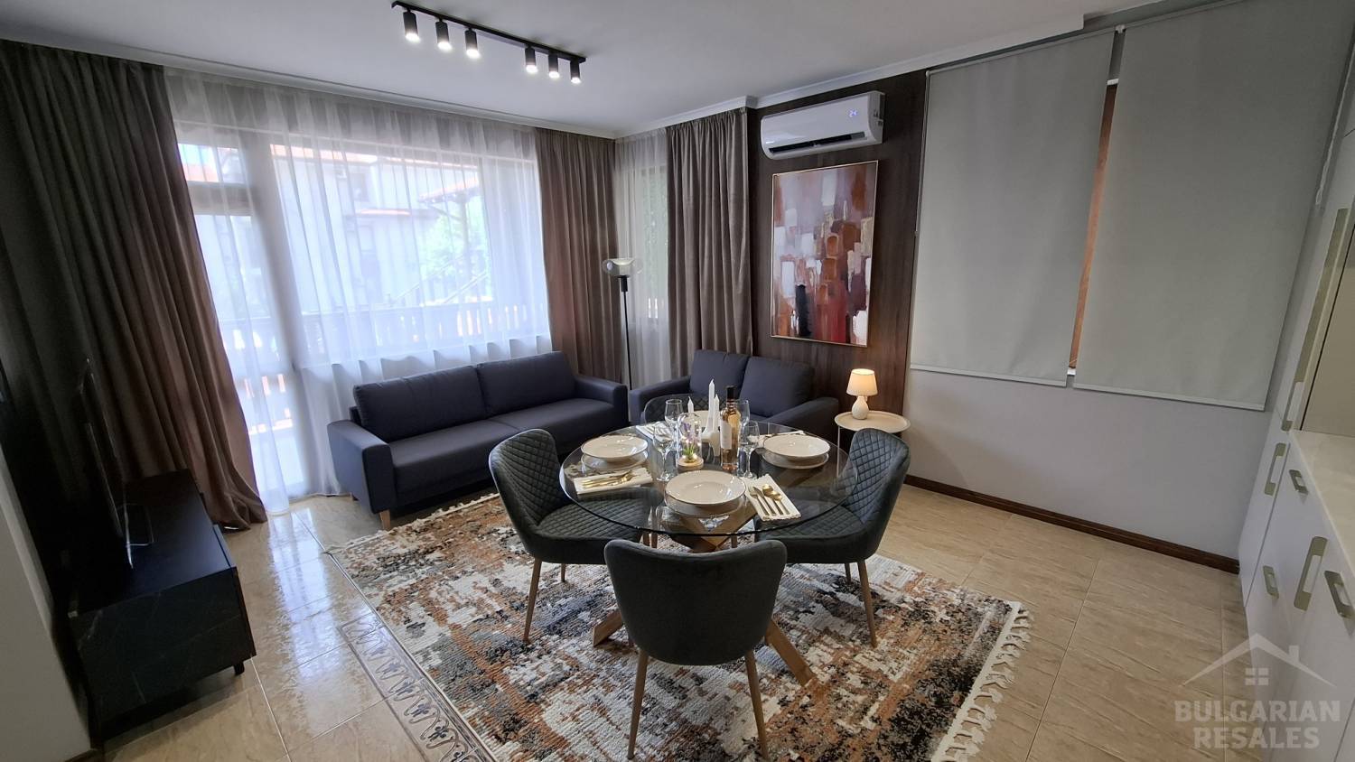 Designer interior, sea view, beach 100 m away, “Tryavna Beach” complex ID: 6275 - Photo 4