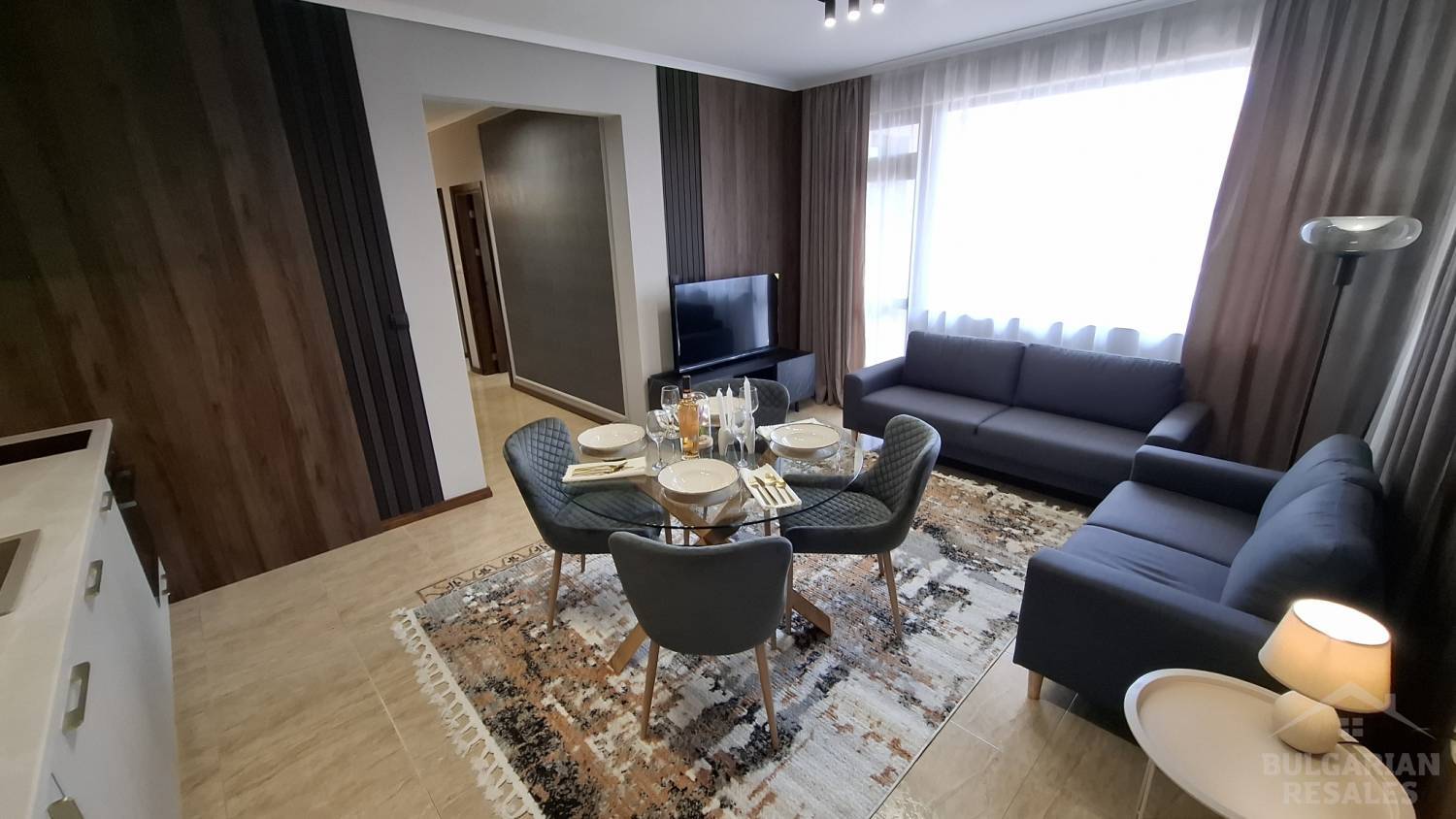 Designer interior, sea view, beach 100 m away, “Tryavna Beach” complex ID: 6275 - Photo 6