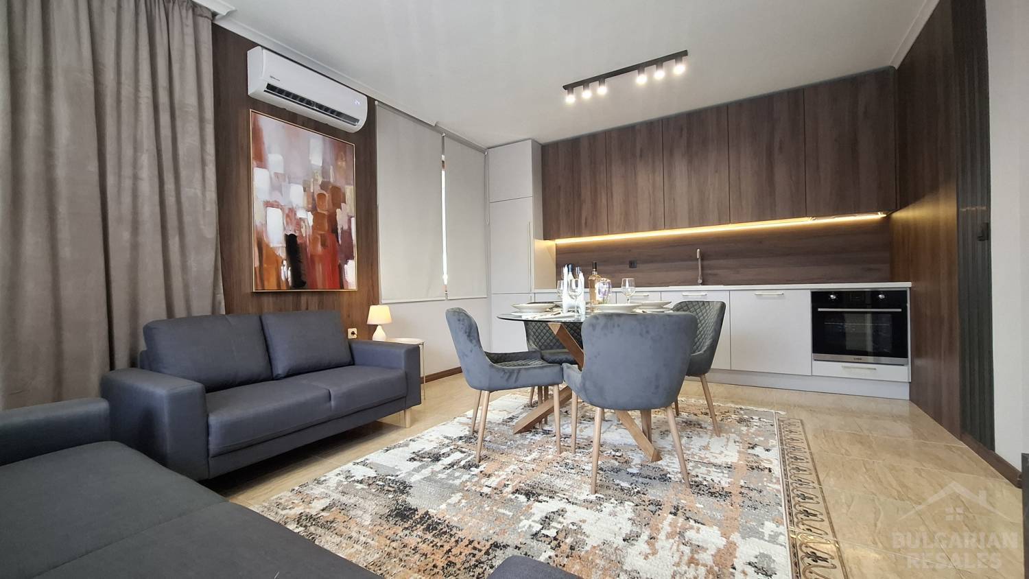 Designer interior, sea view, beach 100 m away, “Tryavna Beach” complex ID: 6275 - Photo 7