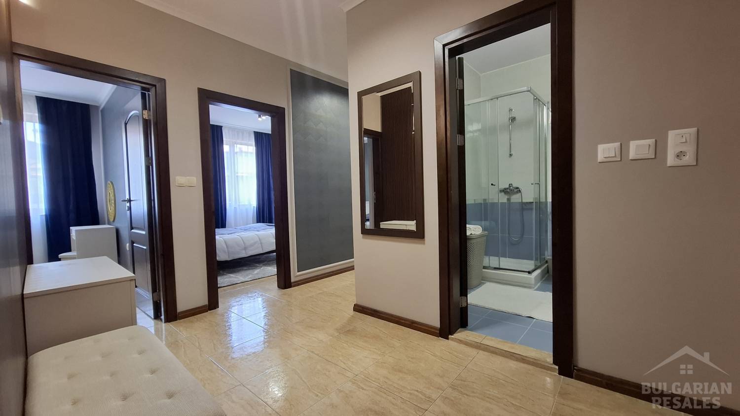 Designer interior, sea view, beach 100 m away, “Tryavna Beach” complex ID: 6275 - Photo 9