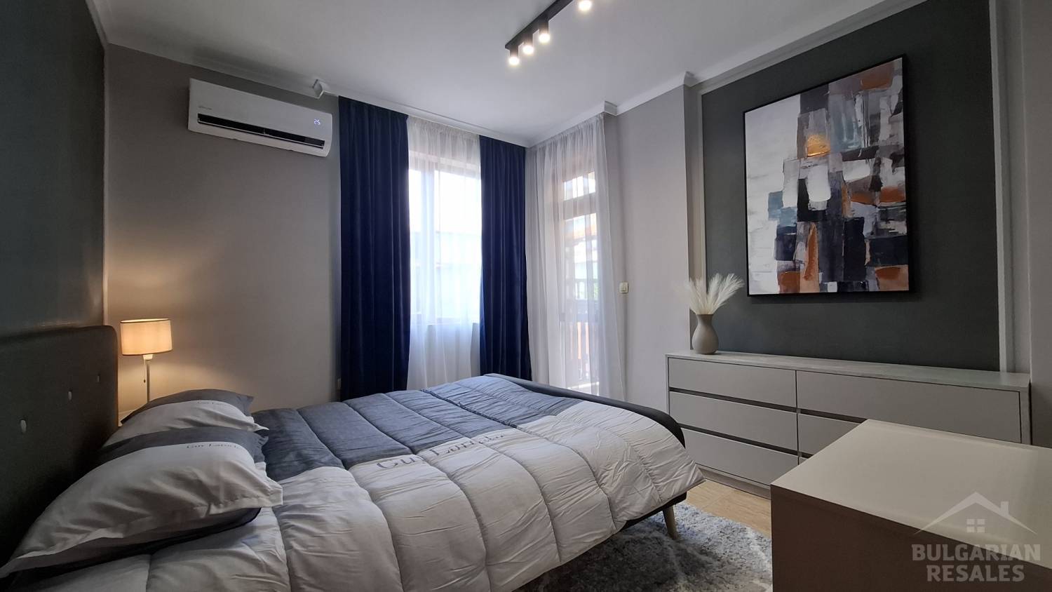 Designer interior, sea view, beach 100 m away, “Tryavna Beach” complex ID: 6275 - Photo 12