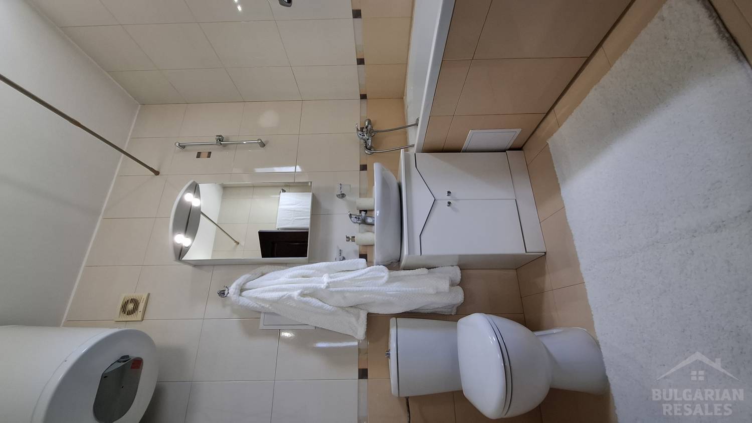 Designer interior, sea view, beach 100 m away, “Tryavna Beach” complex ID: 6275 - Photo 14