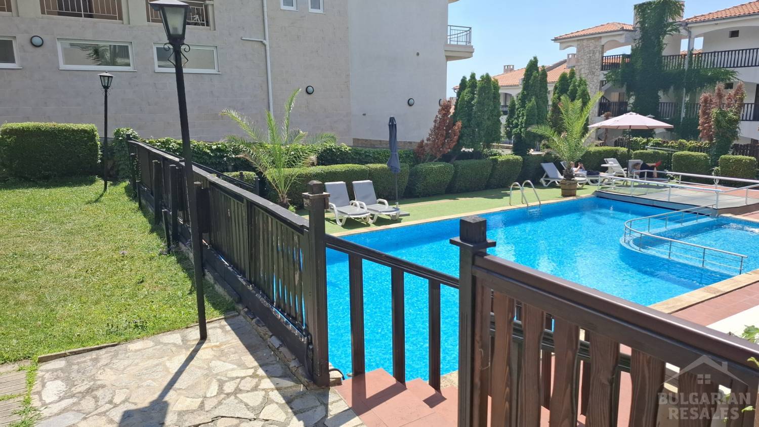 Designer interior, sea view, beach 100 m away, “Tryavna Beach” complex ID: 6275 - Photo 17