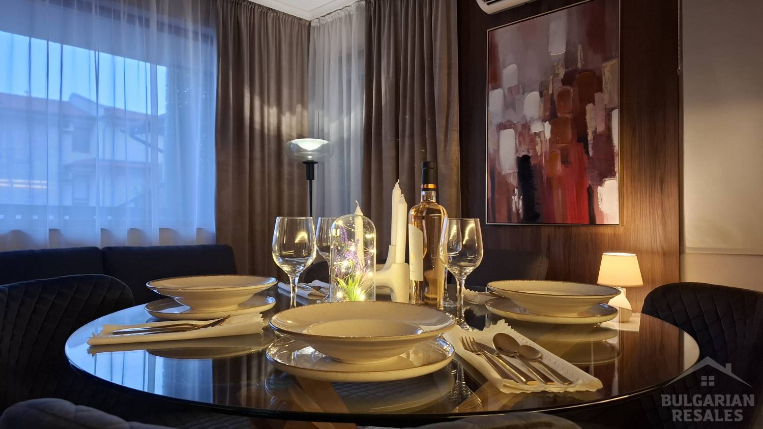 Designer interior, sea view, beach 100 m away, “Tryavna Beach” complex ID: 6275 - Photo 5