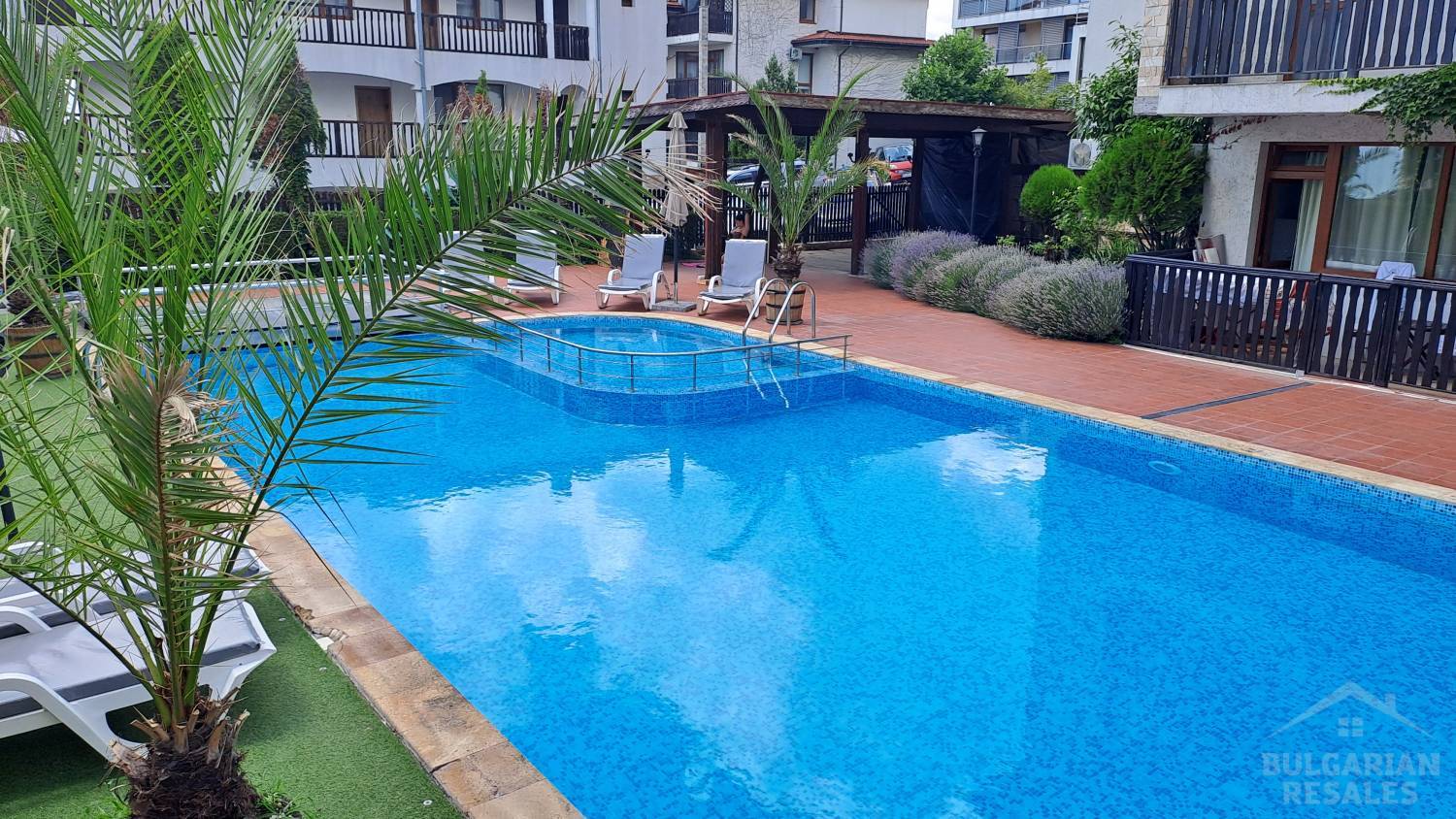 Designer interior, sea view, beach 100 m away, “Tryavna Beach” complex ID: 6275 - Photo 20