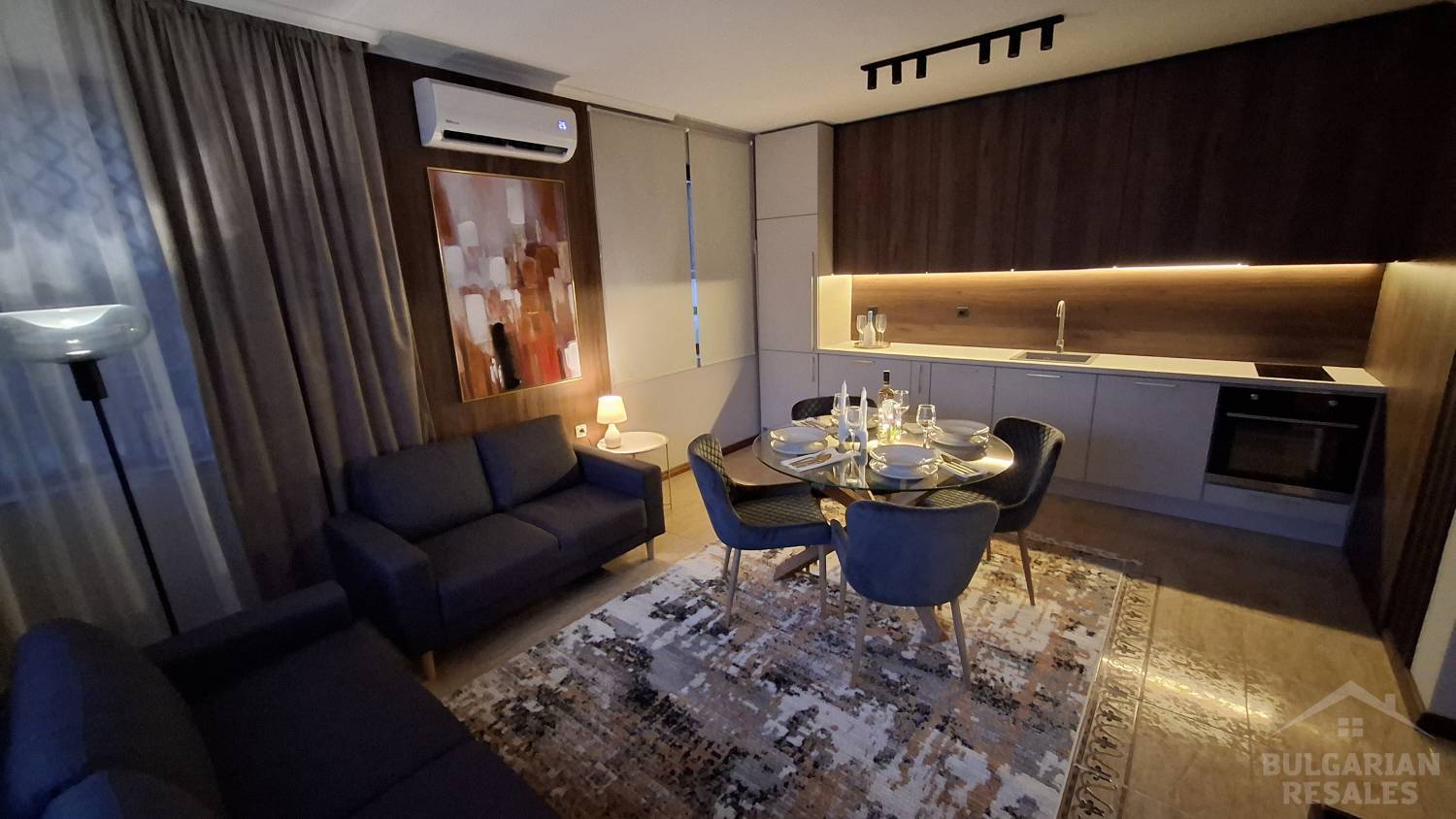 Designer interior, sea view, beach 100 m away, “Tryavna Beach” complex ID: 6275 - Photo 2