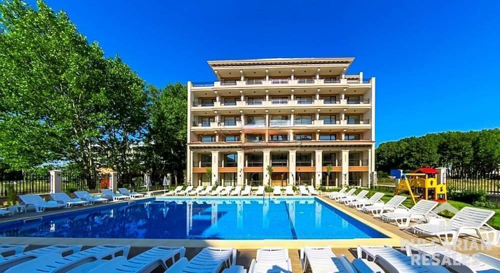 Studio in the U-Dacha complex with private access to the pool ID: 5501 - Photo 13