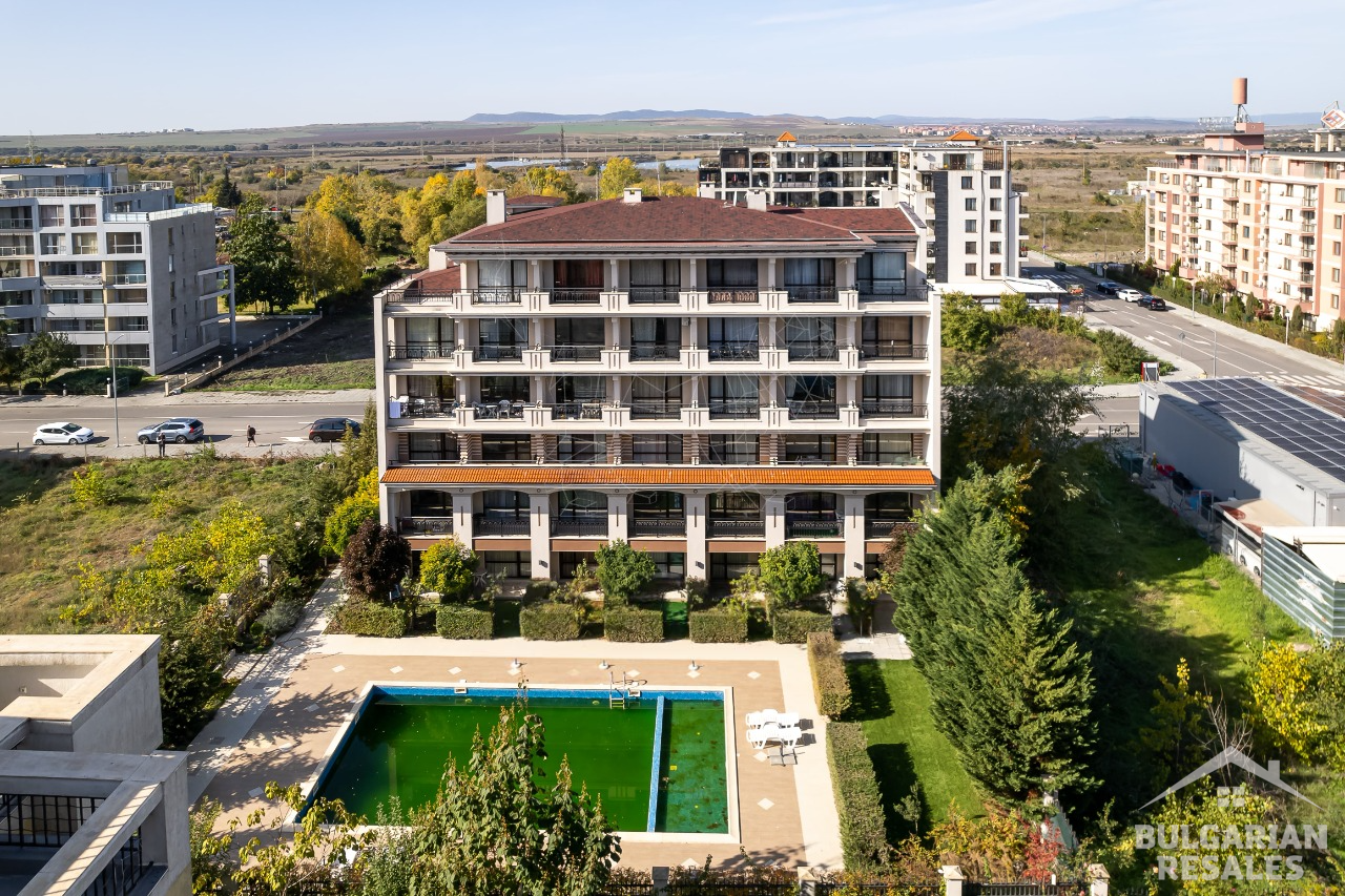 Studio in the U-Dacha complex with private access to the pool ID: 5501 - Photo 12