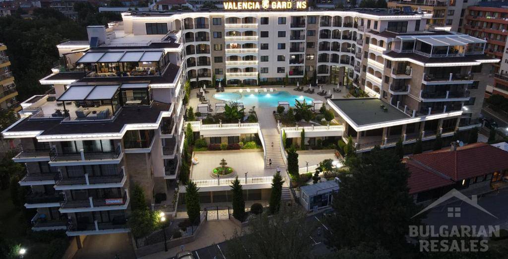 Modern renovated studio apartment with sea view, Valencia Gardens complex ID: 5902 - Photo 16