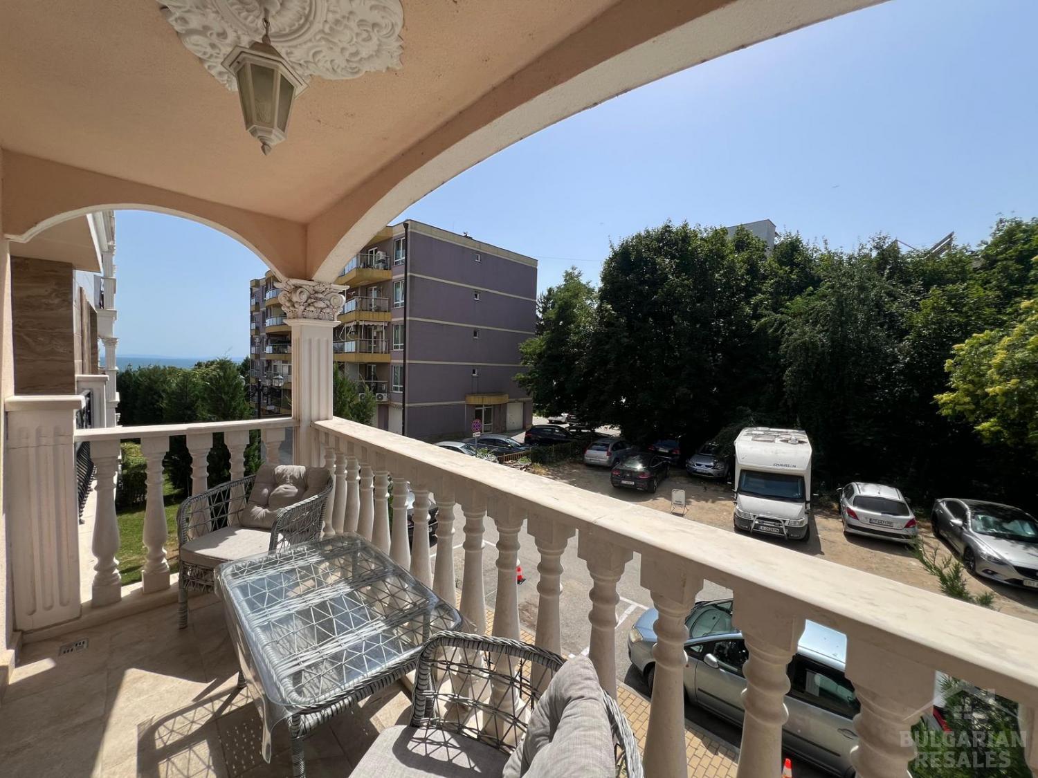 Modern renovated studio apartment with sea view, Valencia Gardens complex ID: 5902 - Photo 11