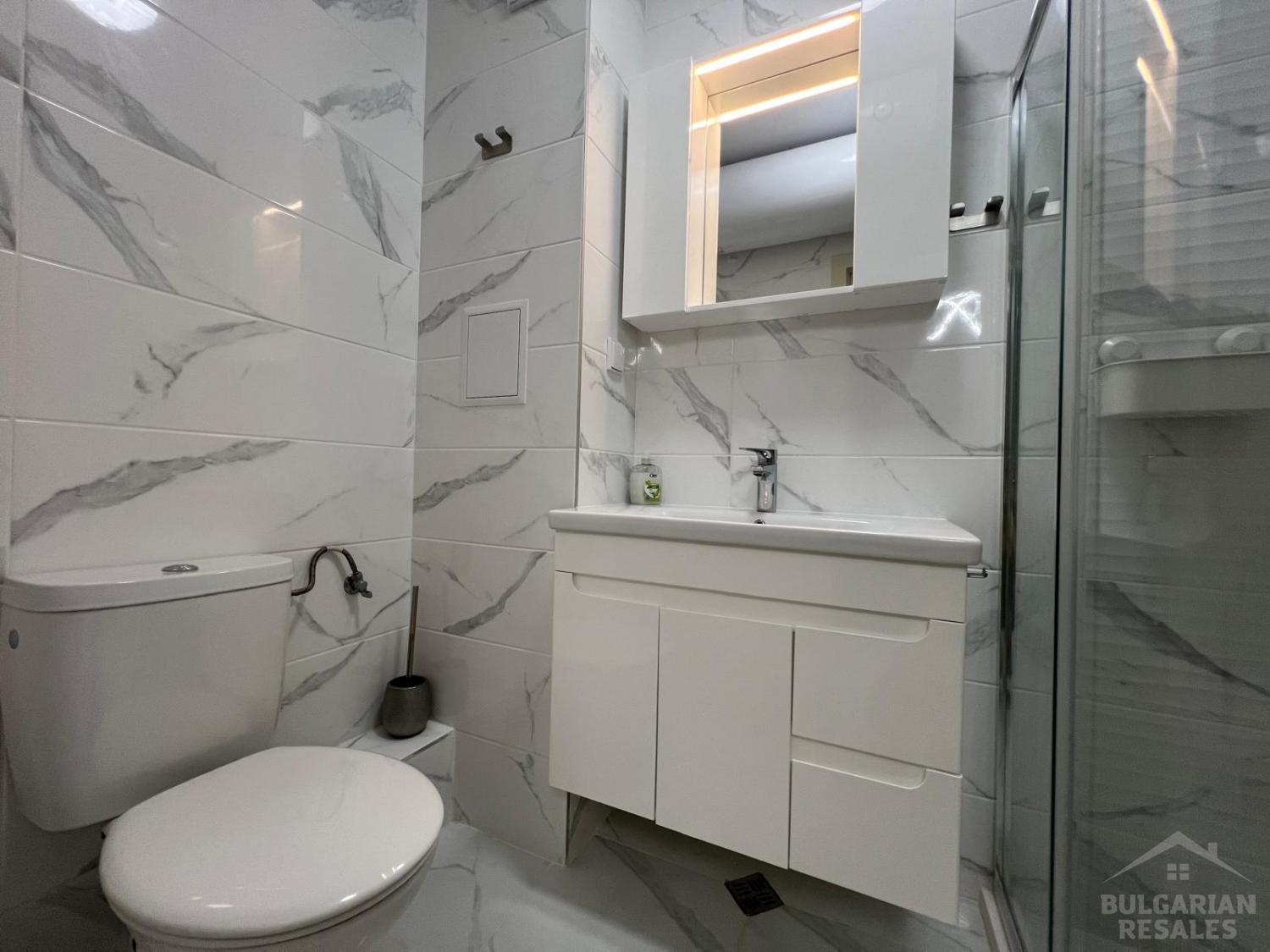 Modern renovated studio apartment with sea view, Valencia Gardens complex ID: 5902 - Photo 13