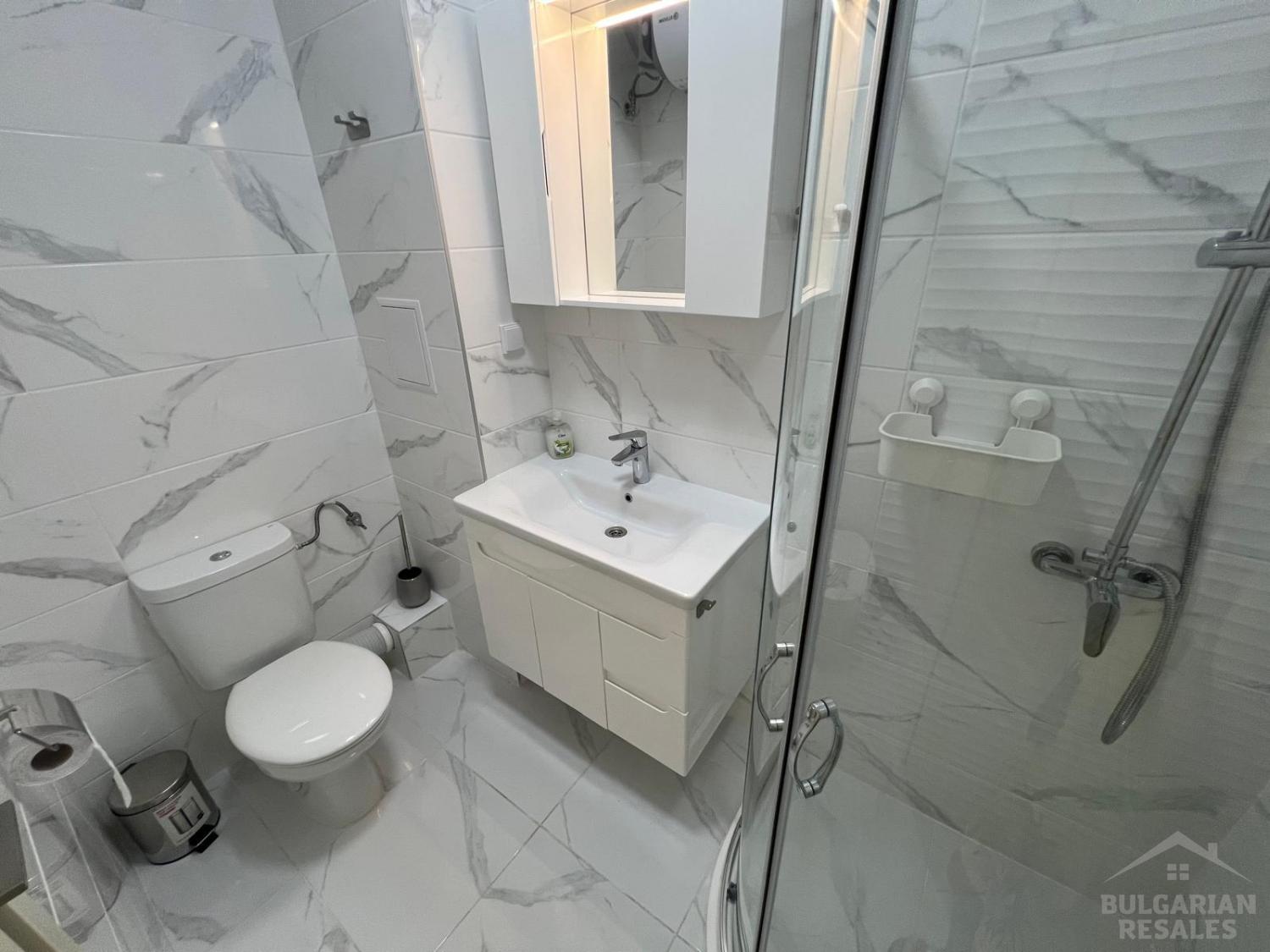 Modern renovated studio apartment with sea view, Valencia Gardens complex ID: 5902 - Photo 14