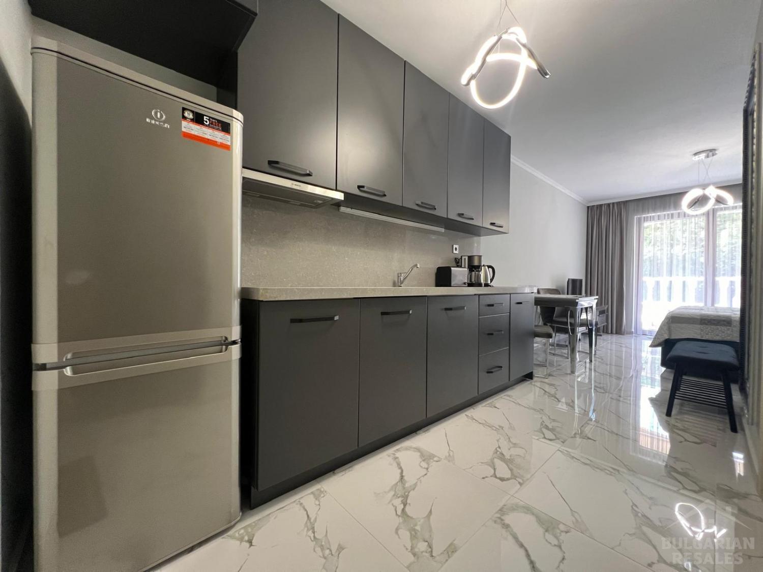 Modern renovated studio apartment with sea view, Valencia Gardens complex ID: 5902 - Photo 3