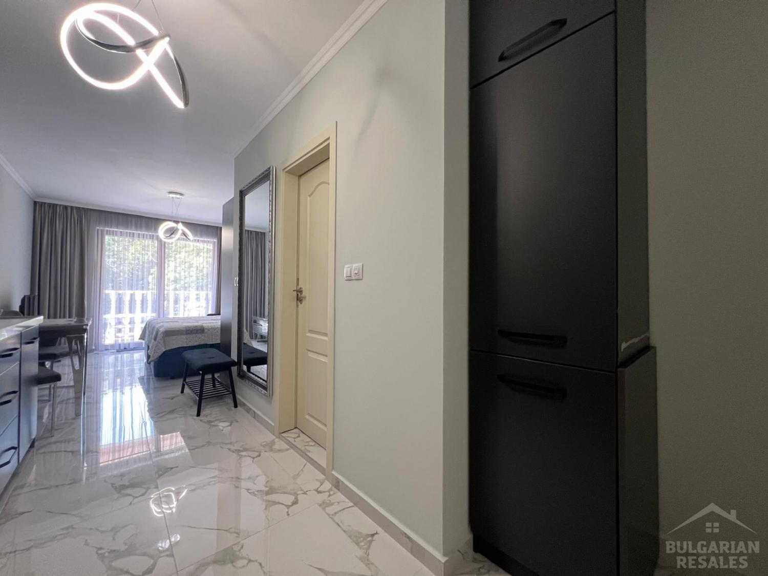 Modern renovated studio apartment with sea view, Valencia Gardens complex ID: 5902 - Photo 4