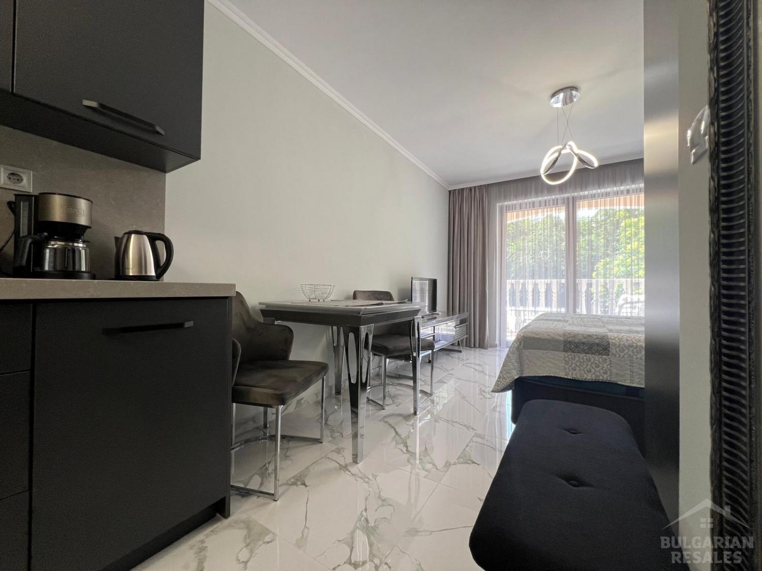 Modern renovated studio apartment with sea view, Valencia Gardens complex ID: 5902 - Photo 6
