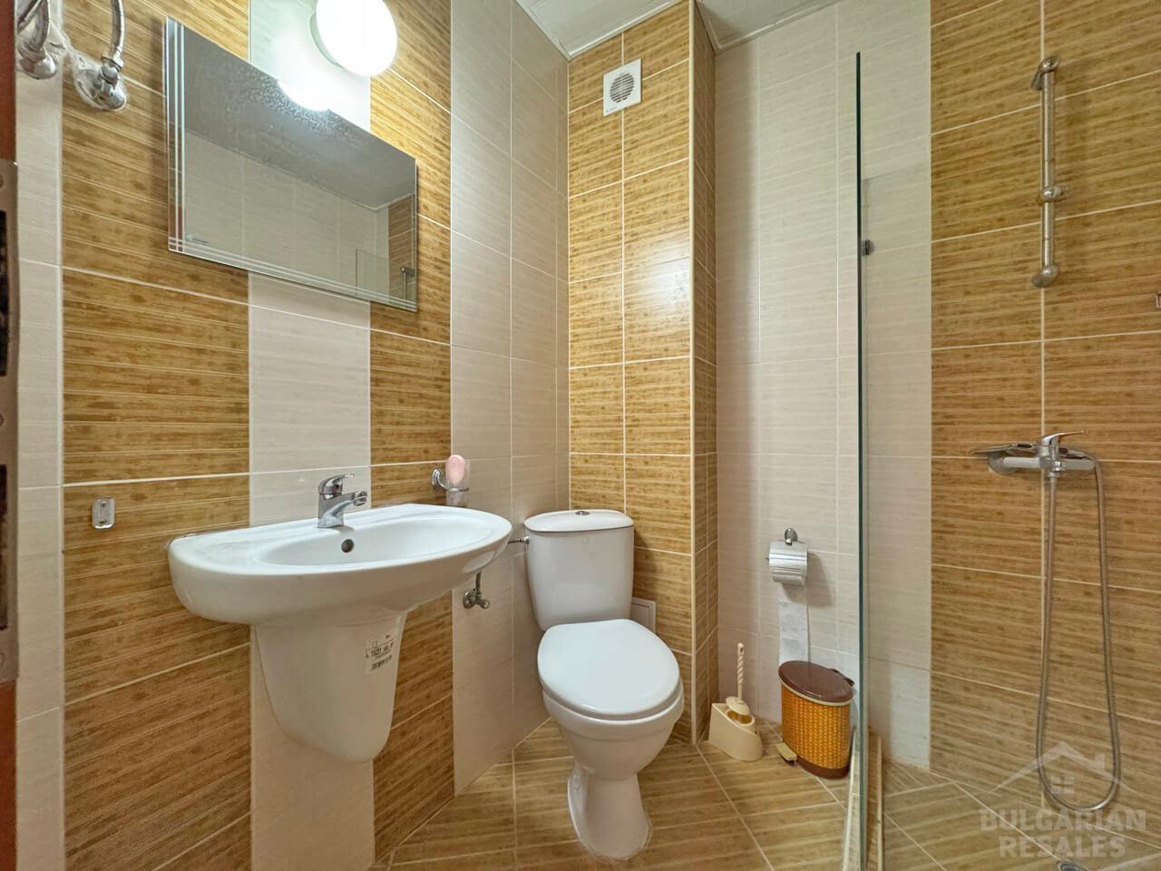 Štúdio s nábytkom a výhľadom na bazén v komplexe „Chateau Valon“ ID: 5650 - Фото10