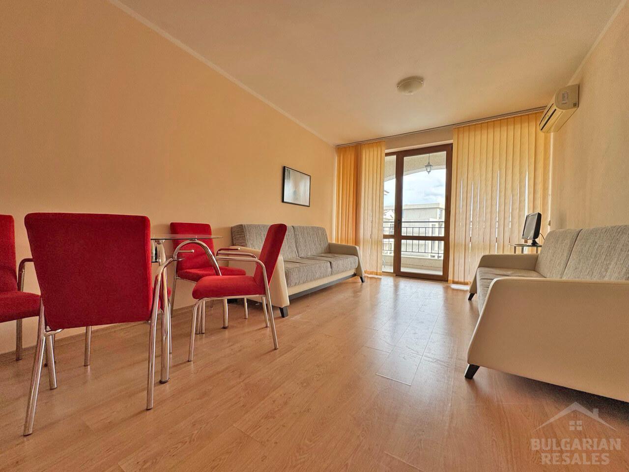 Štúdio s nábytkom a výhľadom na bazén v komplexe „Chateau Valon“ ID: 5650 - Фото4