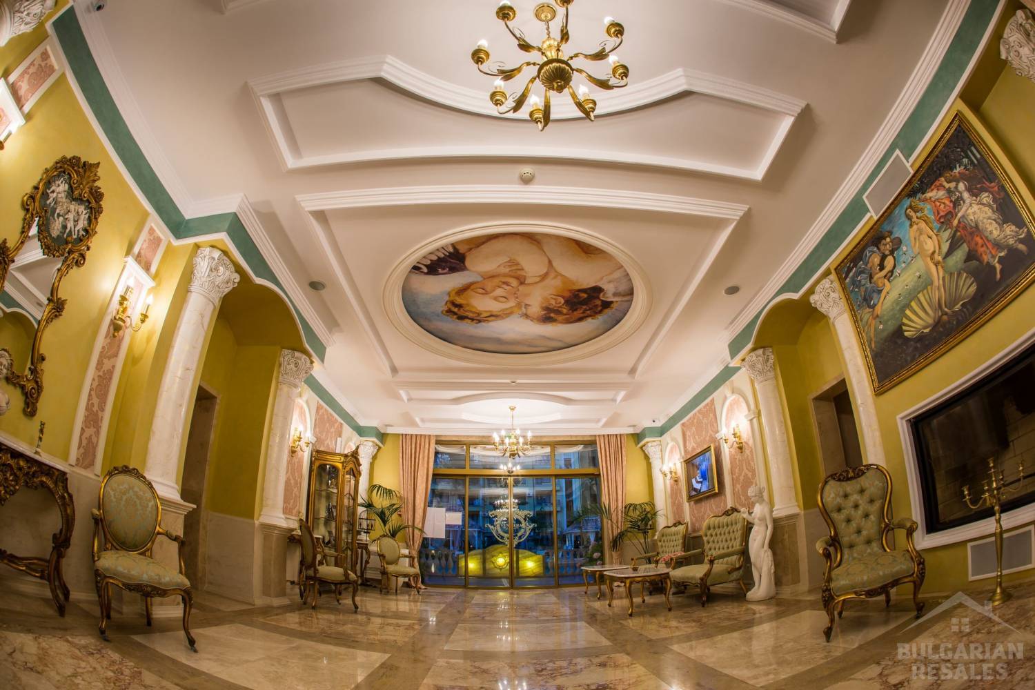 One-bedroom apartment with parking space, luxury complex “Venera Palace” ID: 5906 - Photo 15