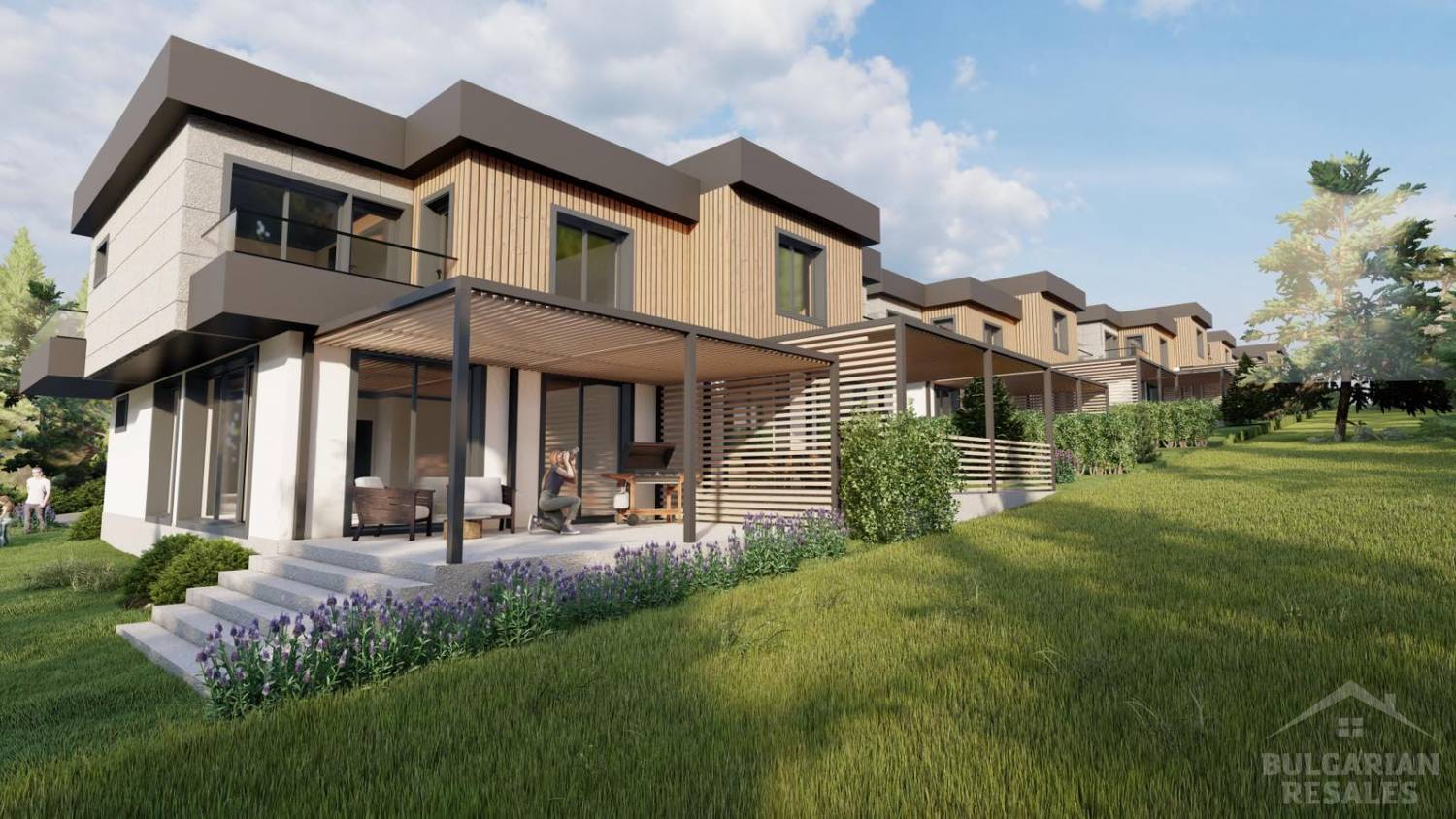 Grang Luxury Hauses, новые дома с рассрочкой платежа на 3 года! ID: 6327 - Фото 1