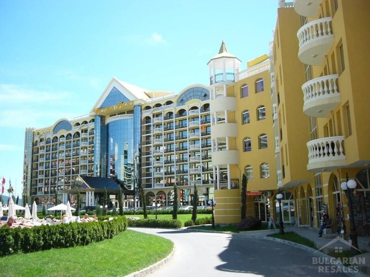 Byt v komplexe v blízkosti zábavného letoviska ID: 4796 - Фото1