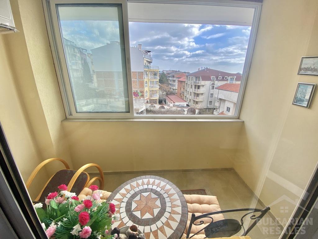 Studio w budynku mieszkalnym, widok na morze! ID: 4061 - Фото9