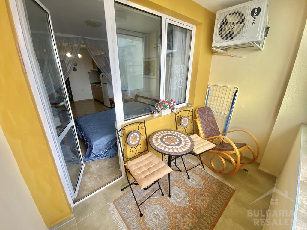 Studio w budynku mieszkalnym, widok na morze! ID: 4061 - Фото8