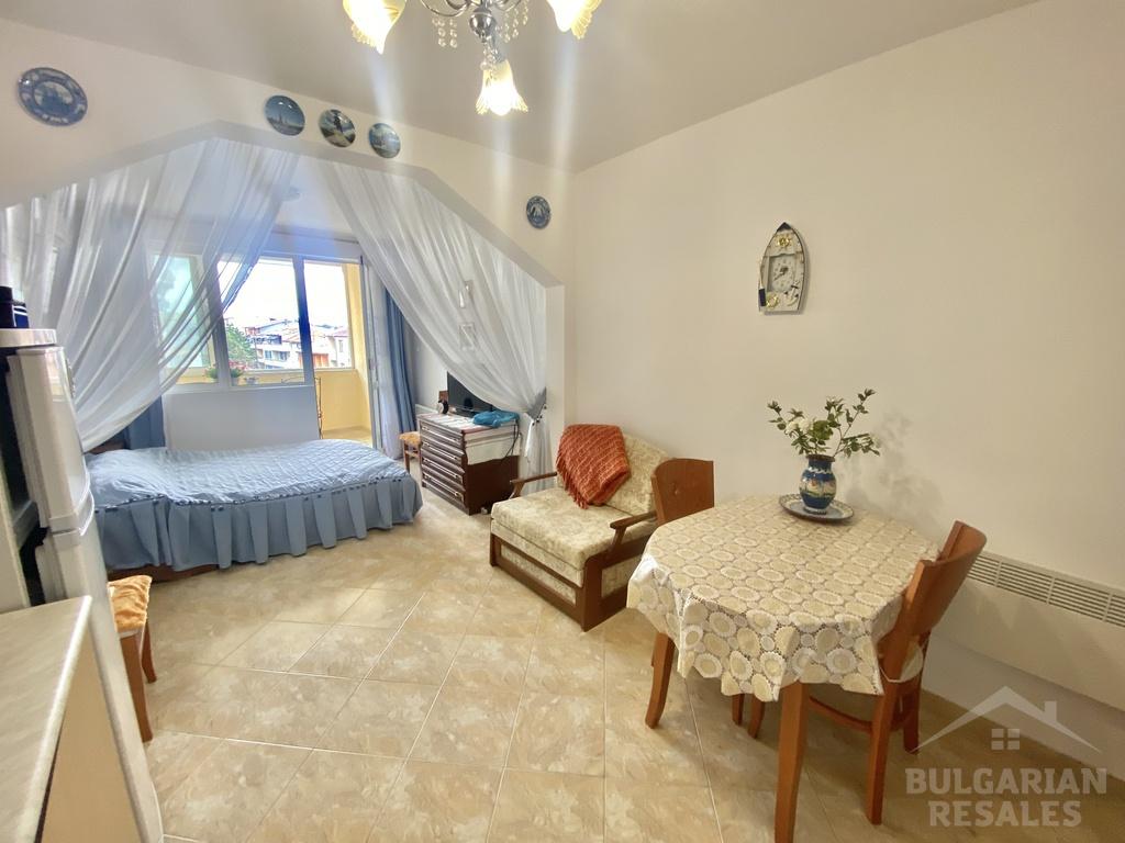 Studio w budynku mieszkalnym, widok na morze! ID: 4061 - Фото2