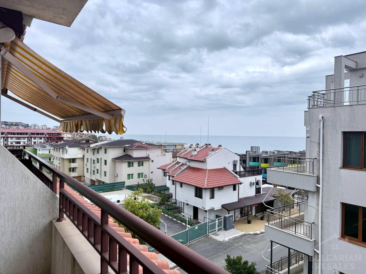 Вид на море! Недвижимость в небольшом комплексе ID: 5734 - Фото 1