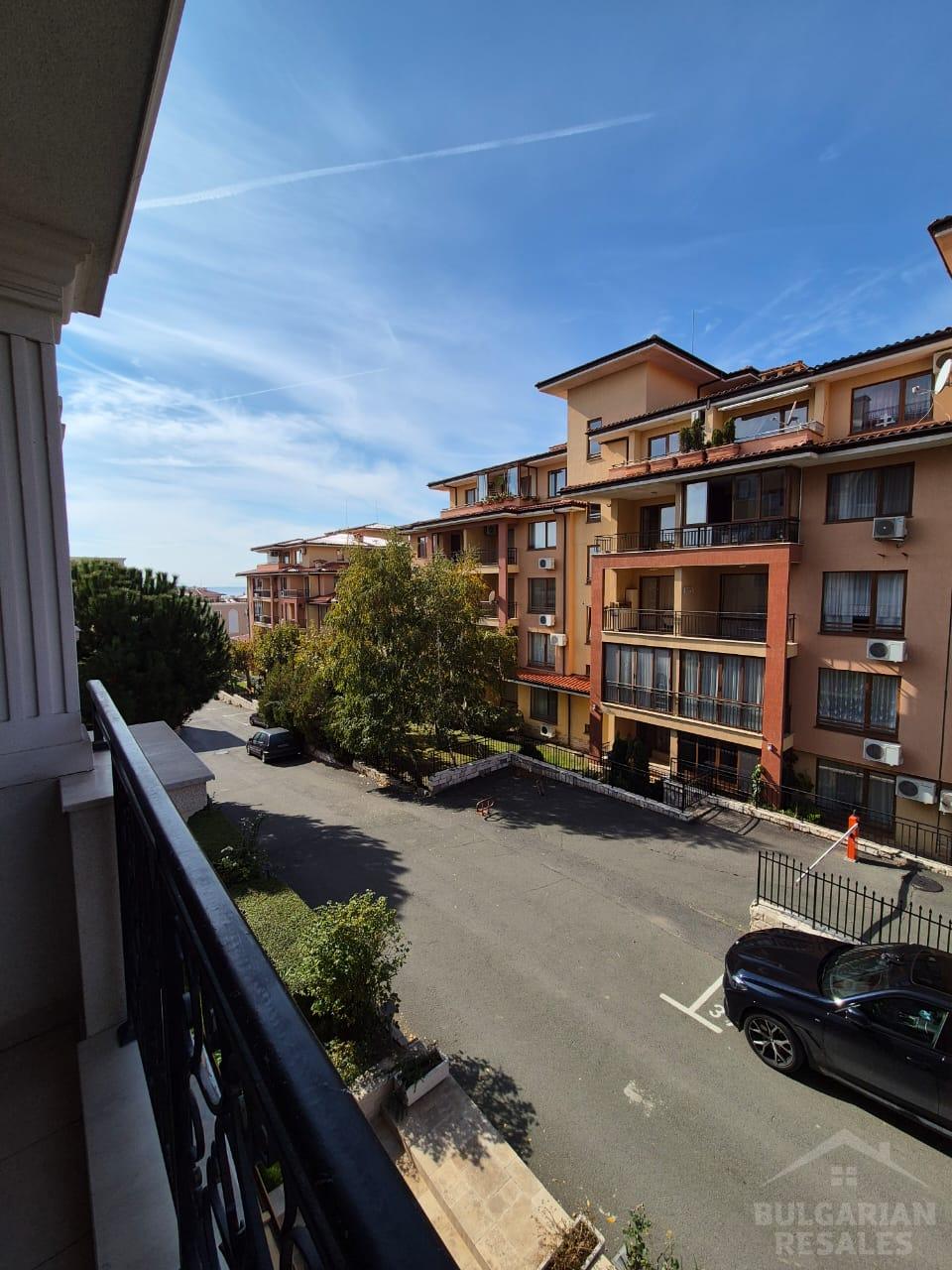 Apartmán s 1 spálňou, ústredné kúrenie, luxusný komplex „Villa Florence“ ID: 5854 - Фото8