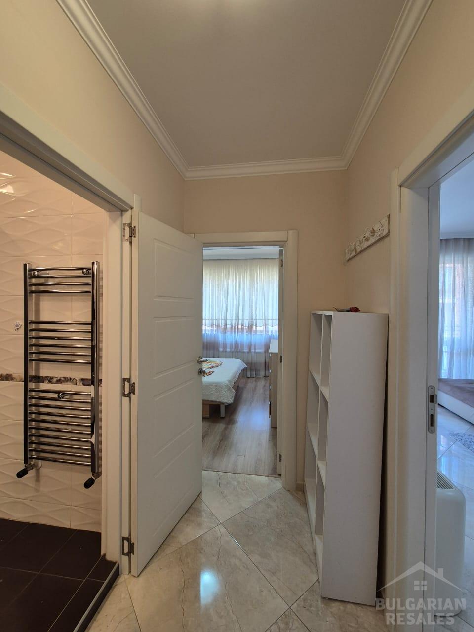 Apartmán s 1 spálňou, ústredné kúrenie, luxusný komplex „Villa Florence“ ID: 5854 - Фото15