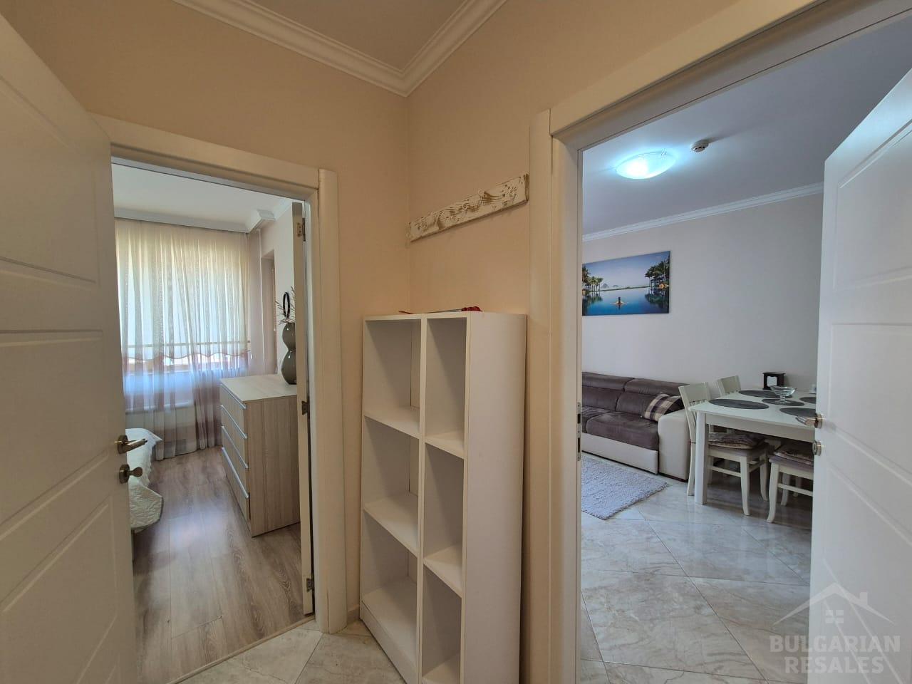 Apartmán s 1 spálňou, ústredné kúrenie, luxusný komplex „Villa Florence“ ID: 5854 - Фото14