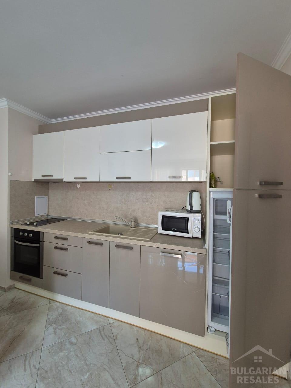 Apartmán s 1 spálňou, ústredné kúrenie, luxusný komplex „Villa Florence“ ID: 5854 - Фото6