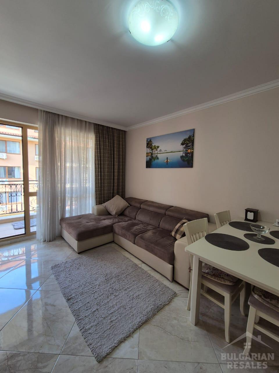 Apartmán s 1 spálňou, ústredné kúrenie, luxusný komplex „Villa Florence“ ID: 5854 - Фото2