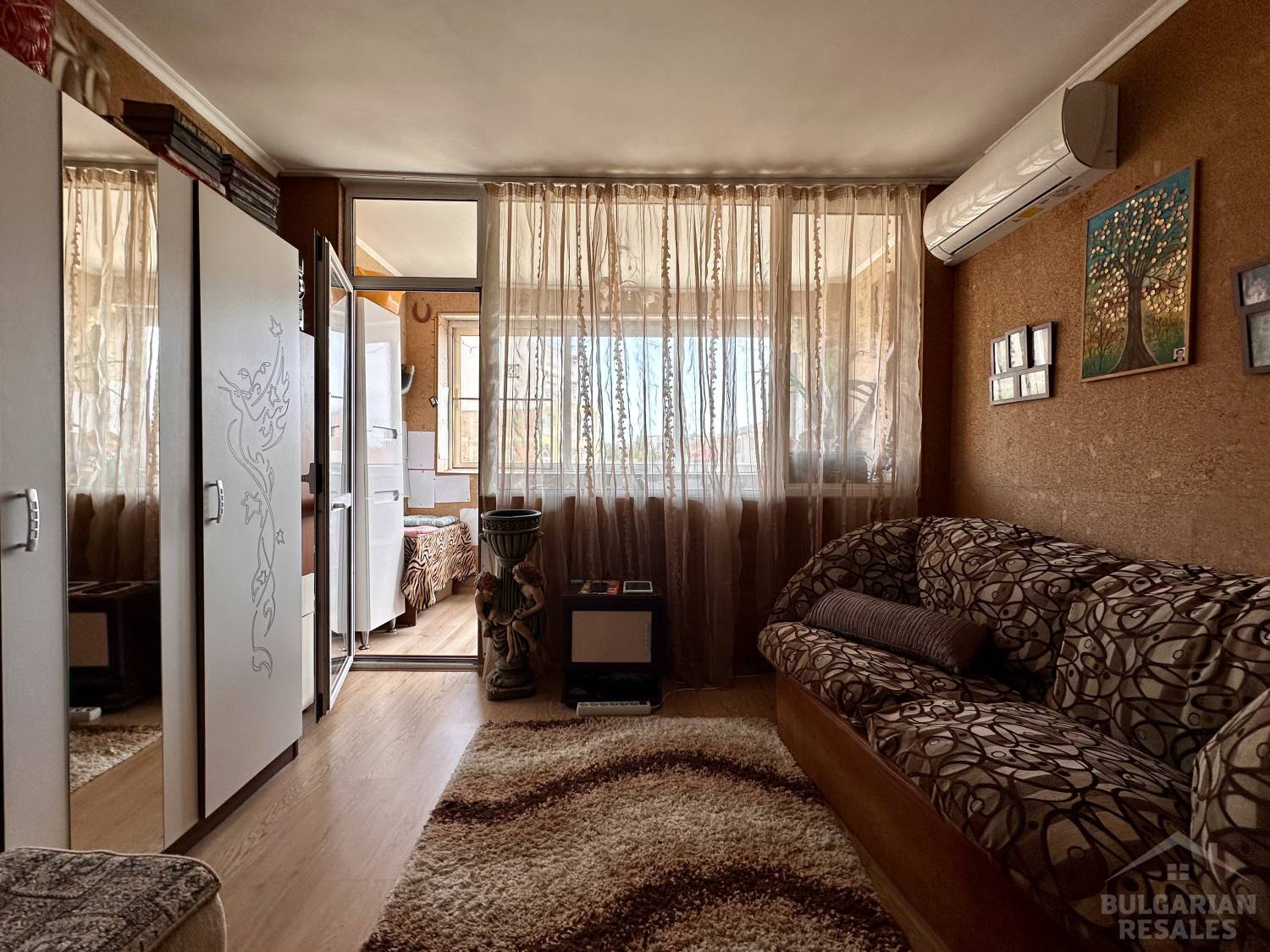 Štúdio s výhľadom na more v blízkosti jachtového prístavu v Sveti Vlas ID: 6254 - Фото6