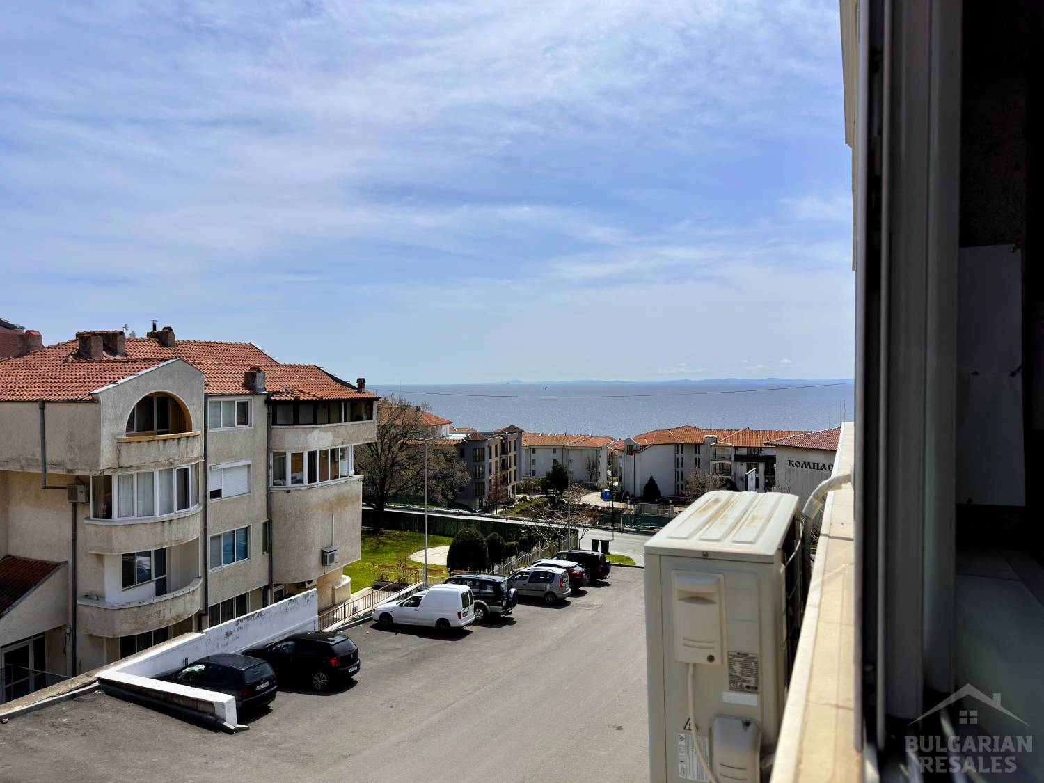 Štúdio s výhľadom na more v blízkosti jachtového prístavu v Sveti Vlas ID: 6254 - Фото2