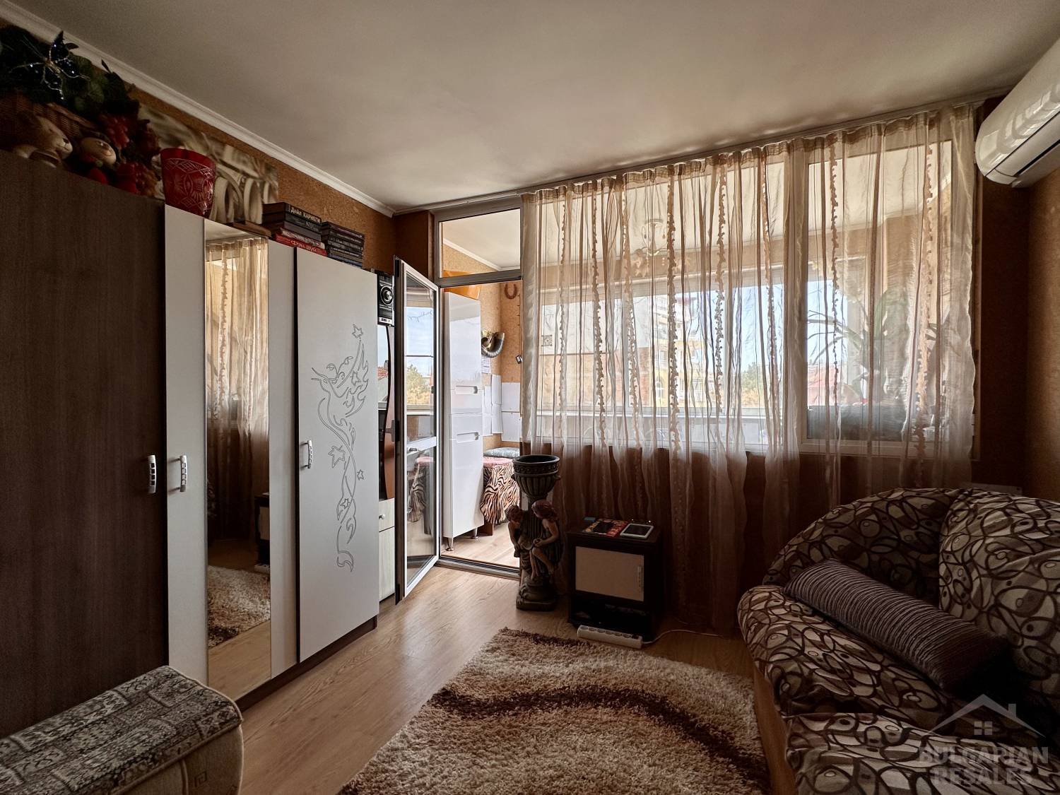 Štúdio s výhľadom na more v blízkosti jachtového prístavu v Sveti Vlas ID: 6254 - Фото7