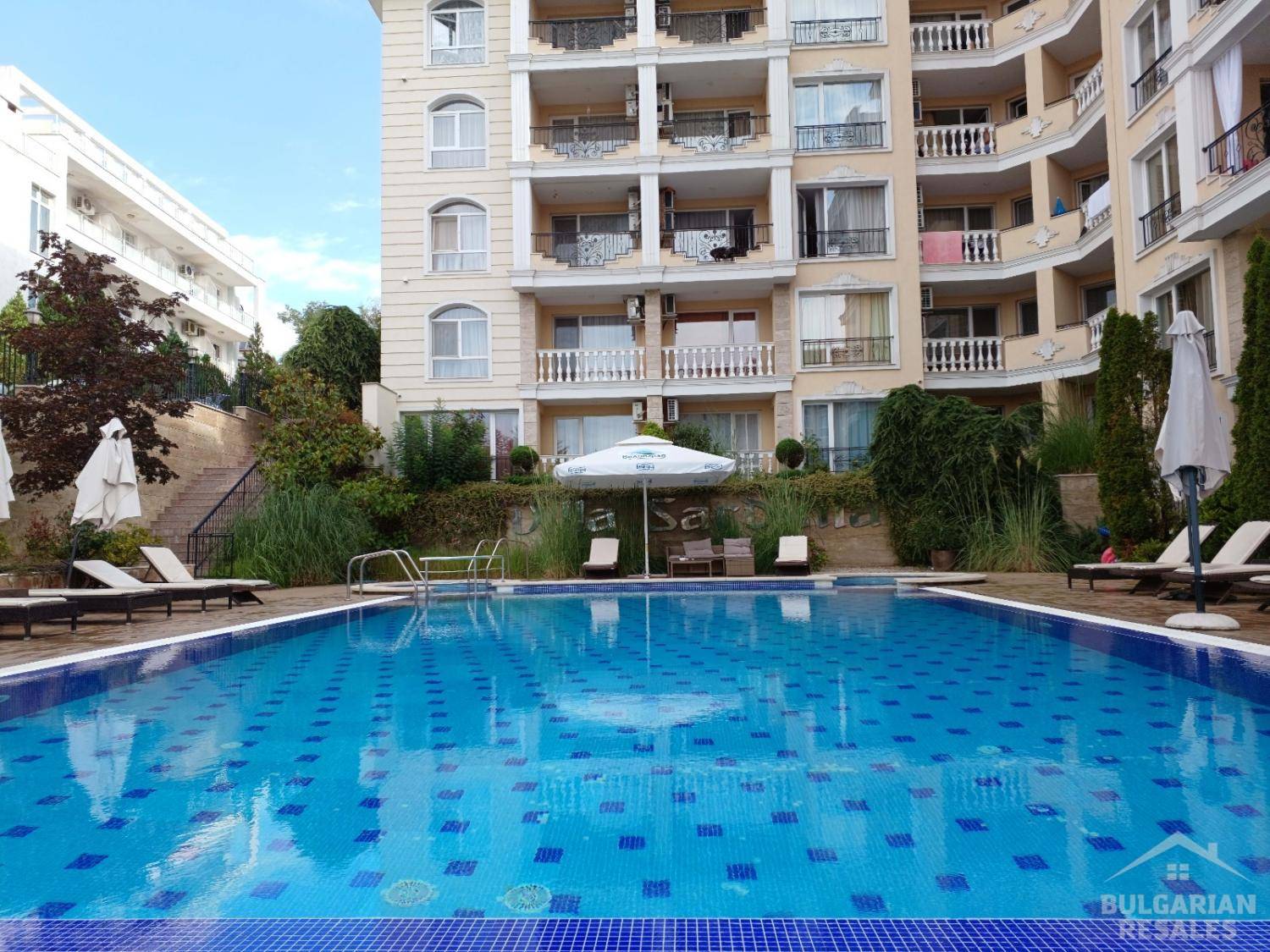 Summer vacation apartment, 200 m from the beach, “Villa Sardinia” complex, Sveti Vlas ID: 6046 - Photo 10