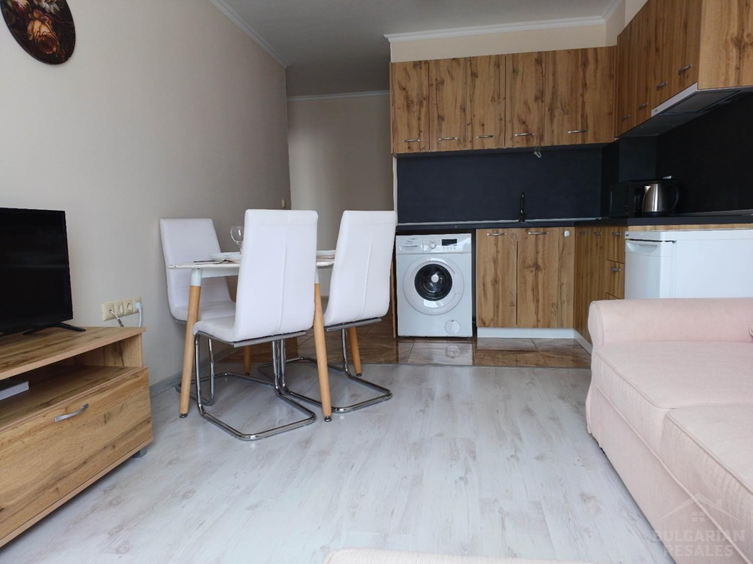 Świetne mieszkanie tylko 200 m od plaży w Świętym Własie ID: 5517 - Фото4