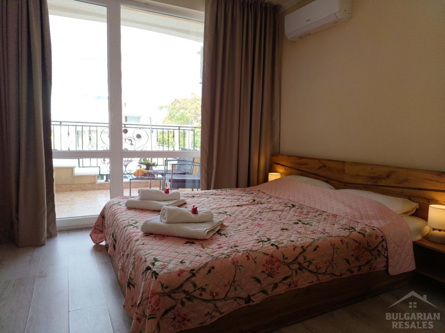 Świetne mieszkanie tylko 200 m od plaży w Świętym Własie ID: 5517 - Фото9