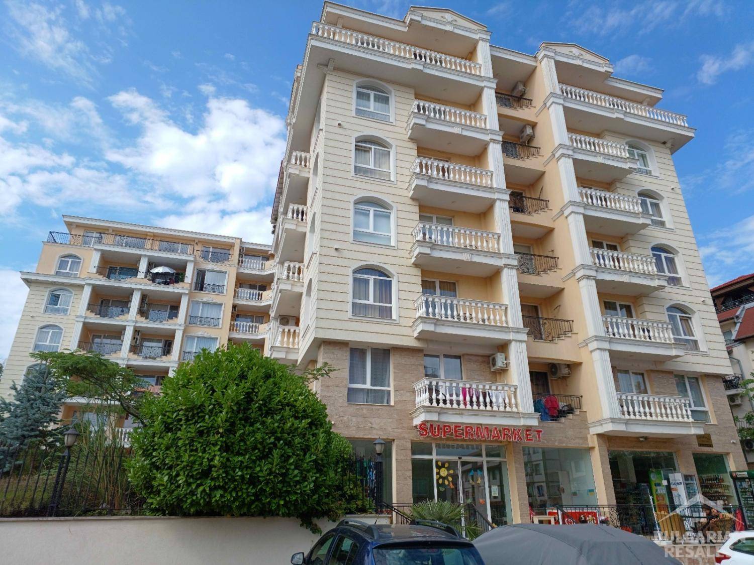 Summer vacation apartment, 200 m from the beach, “Villa Sardinia” complex, Sveti Vlas ID: 6046 - Photo 7