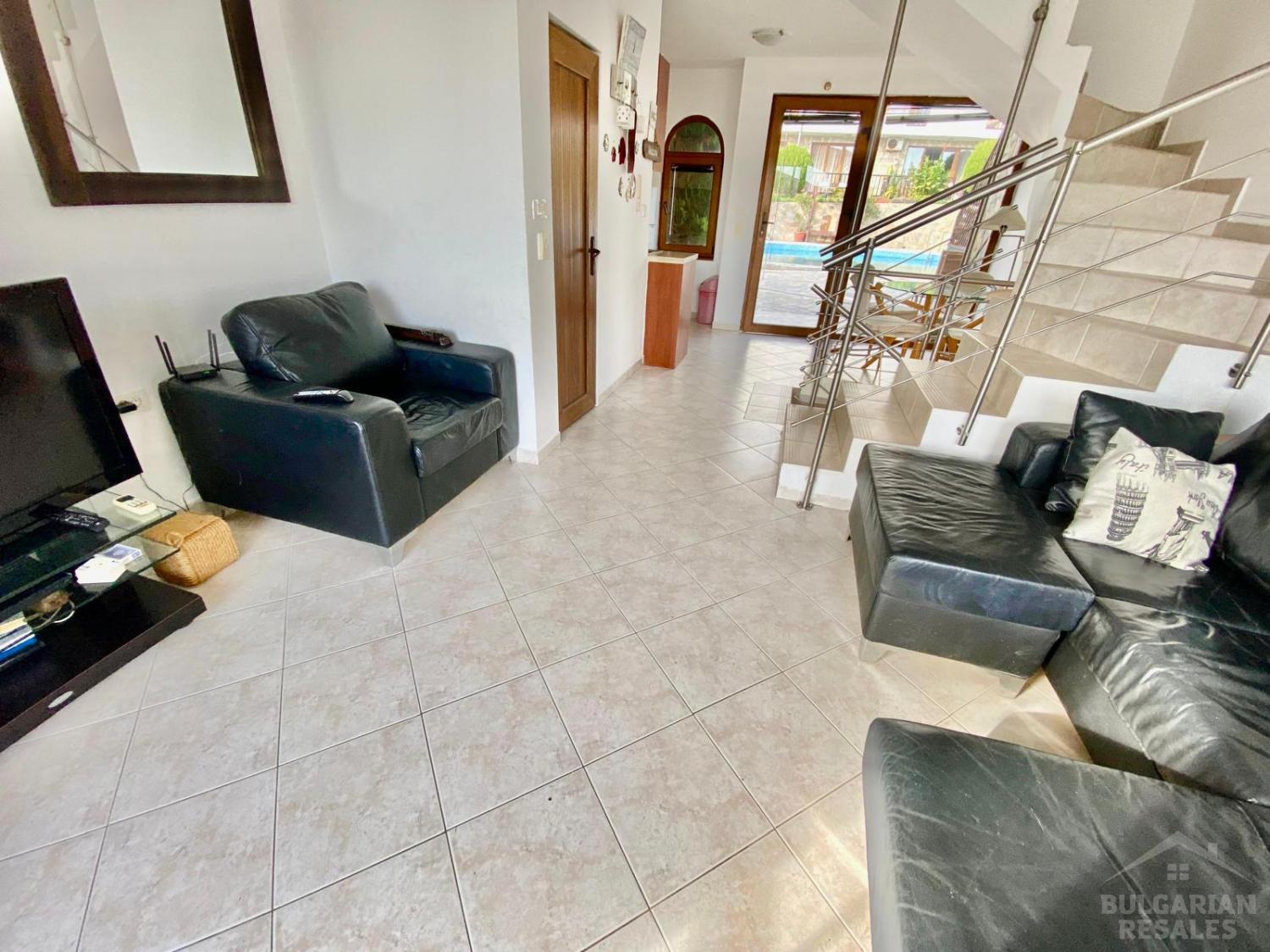 Многокомнатный мезонет на первой линии в Свети Власе ID: 5656 - Фото 13