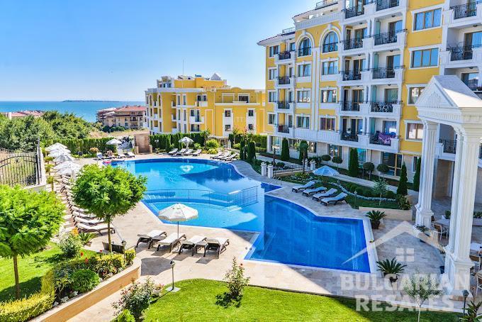 Apartmán s 1 spálňou, ústredné kúrenie, luxusný komplex „Villa Florence“ ID: 5854 - Фото1