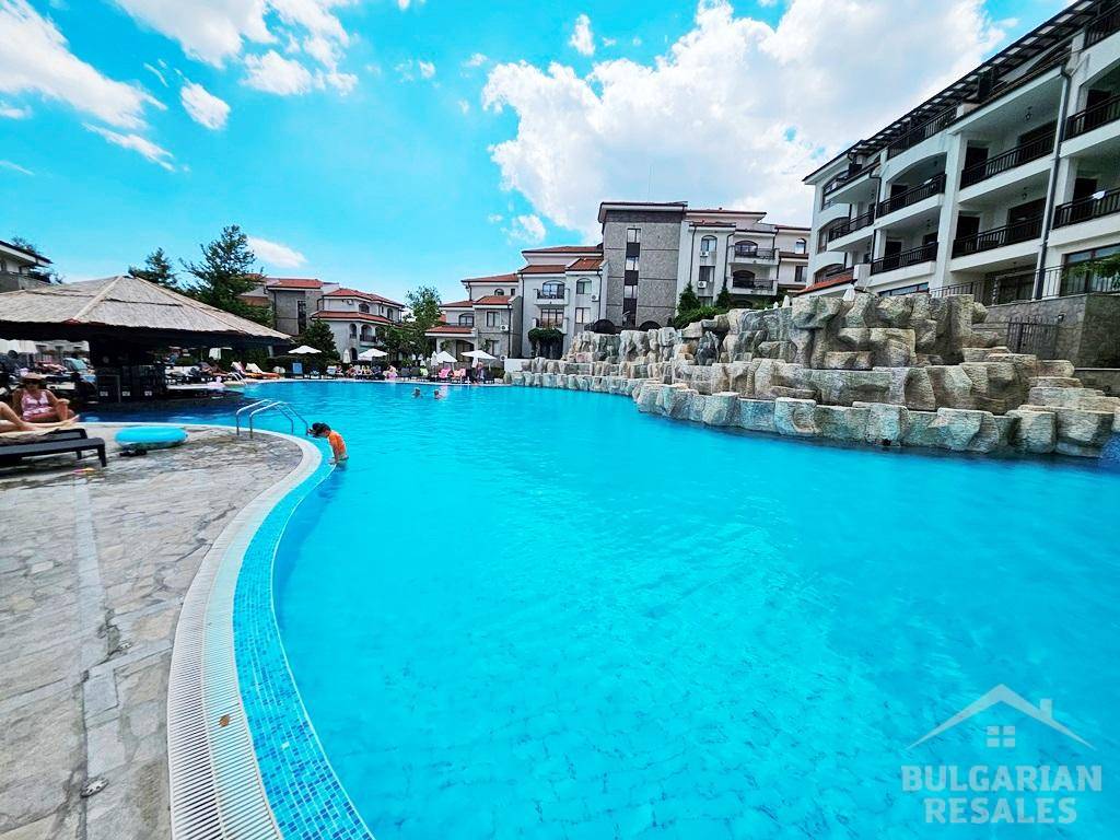 Buy an affordable apartment with a pool view in Aheloy ID: 6077 - Photo 12